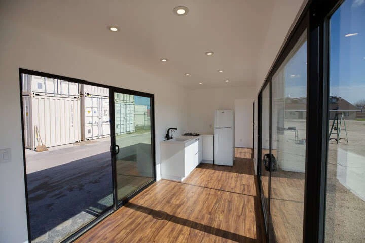 Modern Finishing Residential Container Tiny Homes For Airbnb Hotel