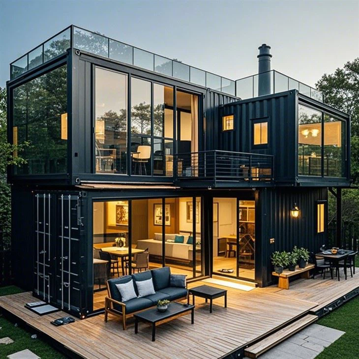 משלוח דירות מכולות