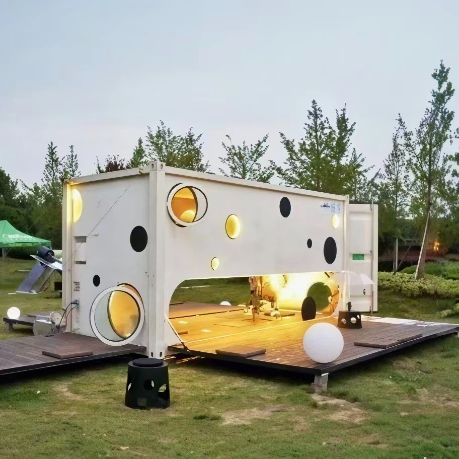 container coffee shop
