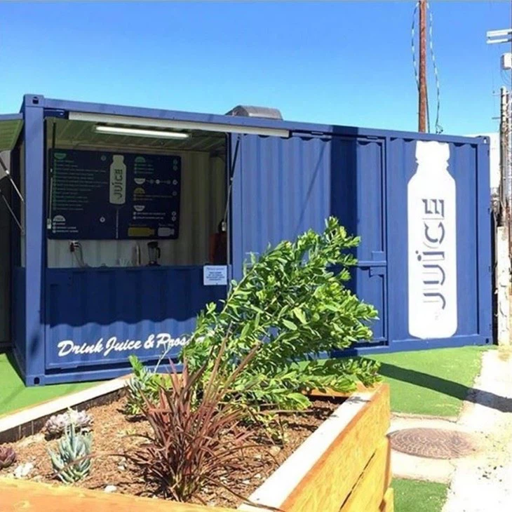 shipping container shops